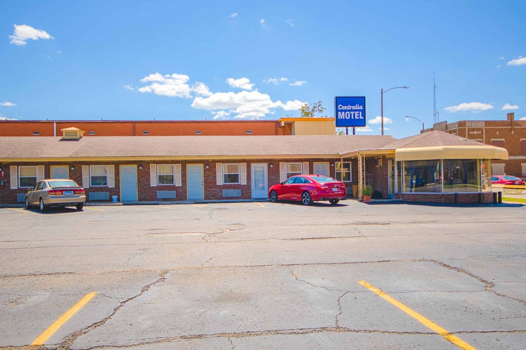 Centralia Motel Esterno foto