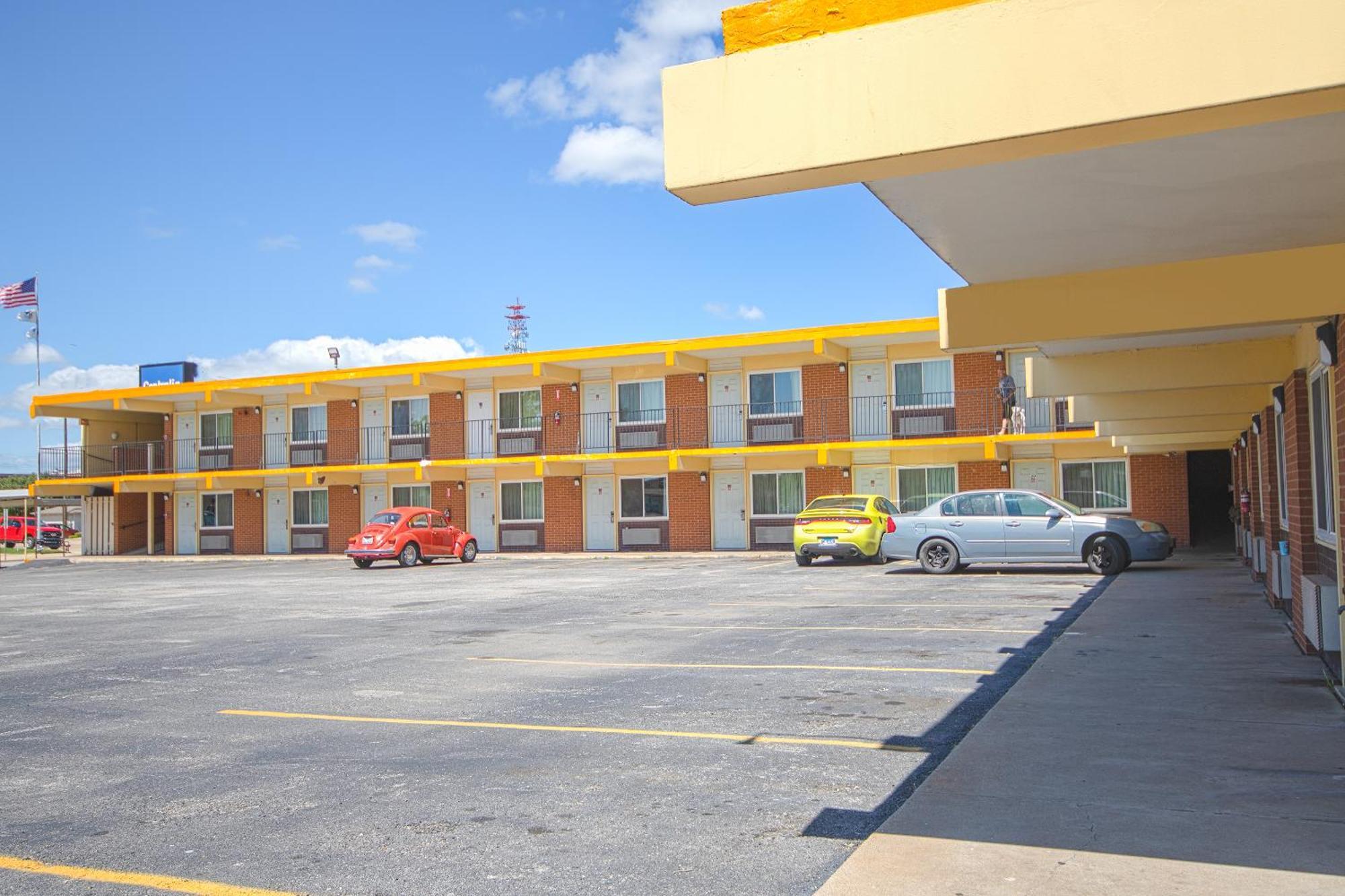 Centralia Motel Esterno foto