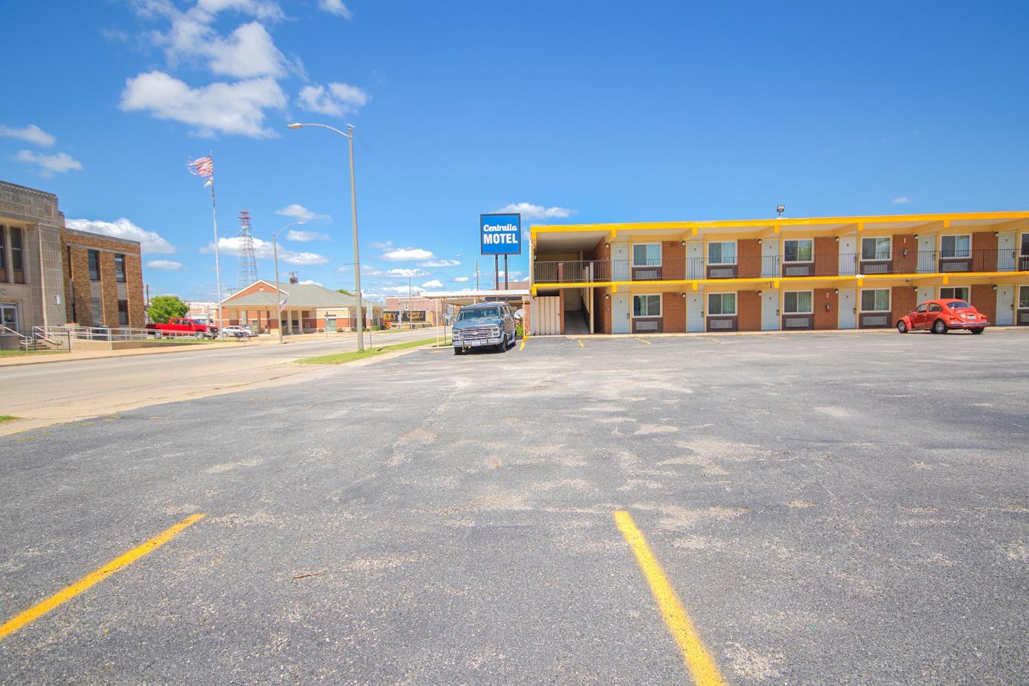 Centralia Motel Esterno foto