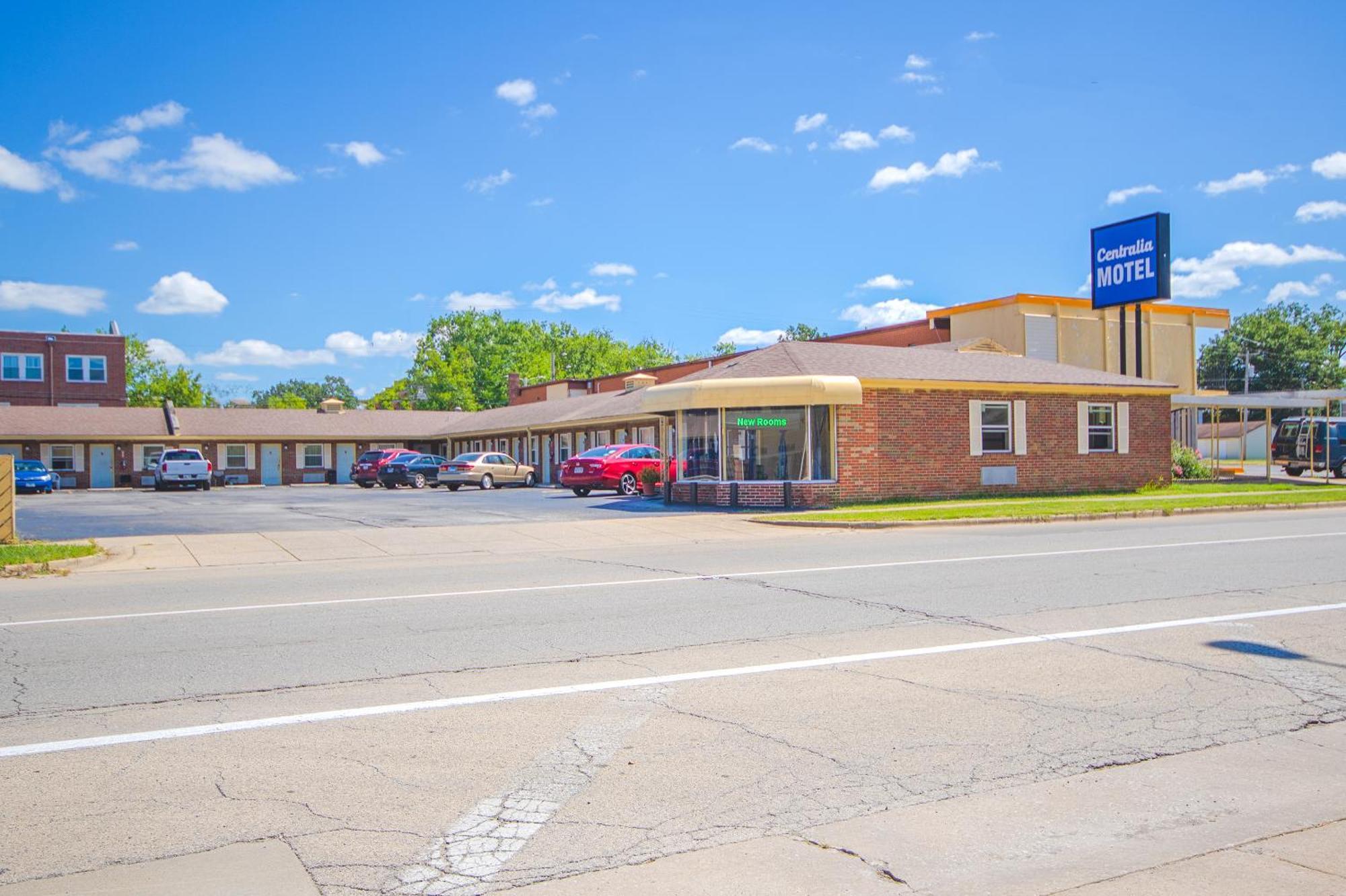 Centralia Motel Esterno foto